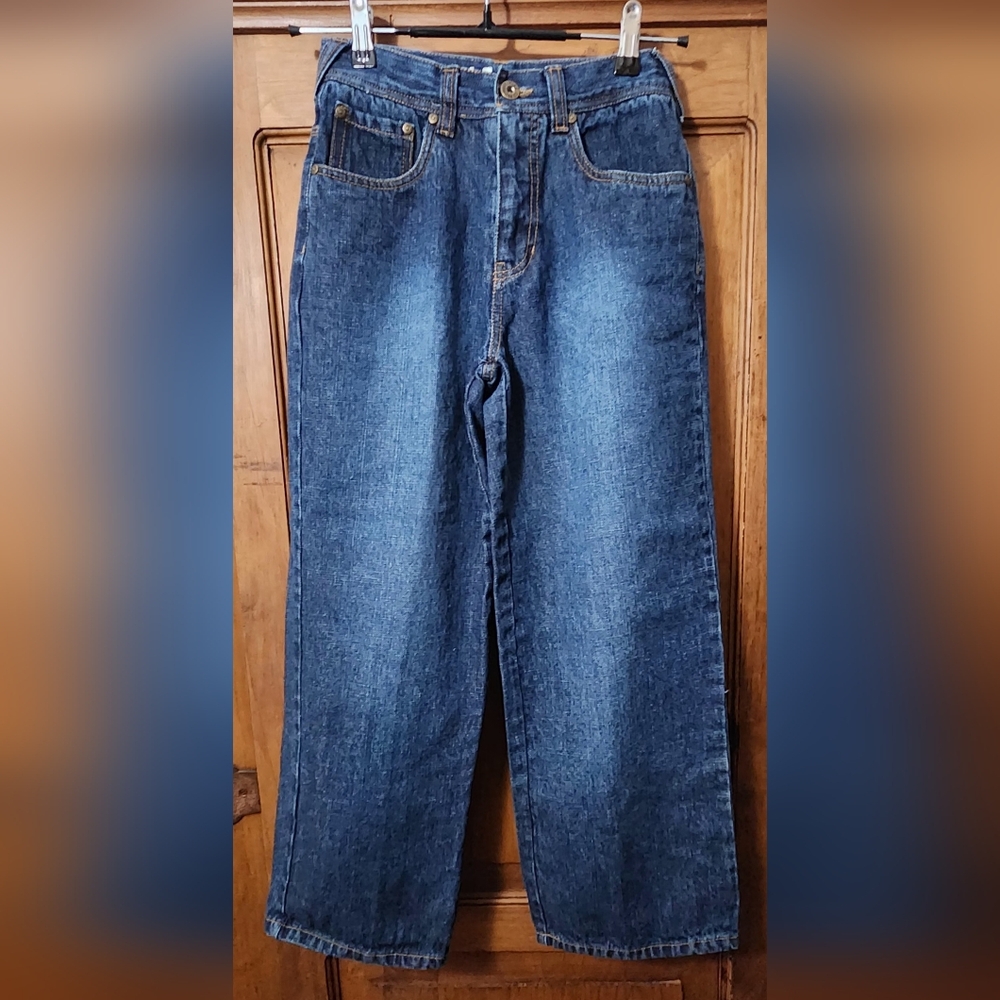 Vintage Ecko Unlimited Jeans Kids Size 10 (26" waist) with adjustable waist